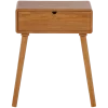 Stolik nocny NELO 54 cm naturalny