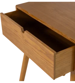 Stolik nocny NELO 54 cm naturalny