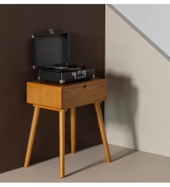 Stolik nocny NELO 54 cm naturalny