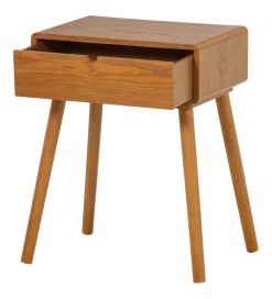 Stolik nocny NELO 54 cm naturalny