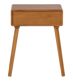 Stolik nocny NELO 54 cm naturalny