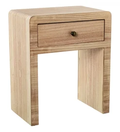 Stolik nocny NOCHENEZ 45 cm naturalny