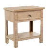 Stolik nocny NOCHENEZ 48 cm naturalny