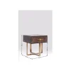 Stolik nocny OSAKA 55 cm fornir jesion