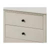 Stolik nocny REID 61 cm jasnoszary