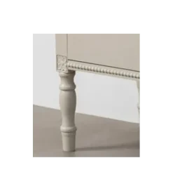 Stolik nocny REID 61 cm jasnoszary