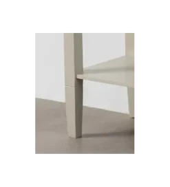 Stolik nocny REID 40 cm jasnoszary