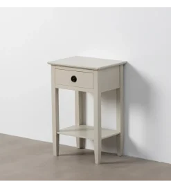 Stolik nocny REID 40 cm jasnoszary