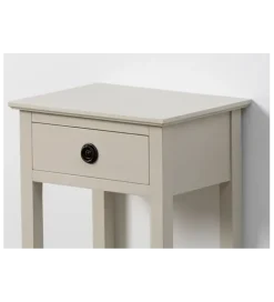 Stolik nocny REID 40 cm jasnoszary