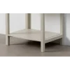 Stolik nocny REID 48 cm jasnoszary