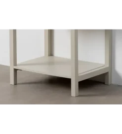 Stolik nocny REID 48 cm jasnoszary