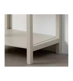 Stolik nocny REID 48 cm jasnoszary