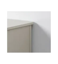 Stolik nocny REID 41 cm jasnoszary