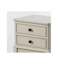 Stolik nocny REID 41 cm jasnoszary