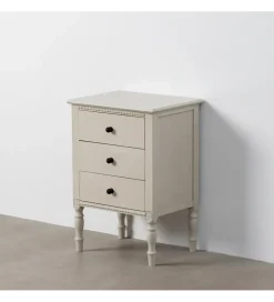 Stolik nocny REID 43 cm jasnoszary