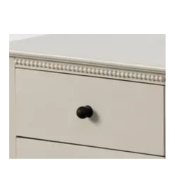 Stolik nocny REID 43 cm jasnoszary