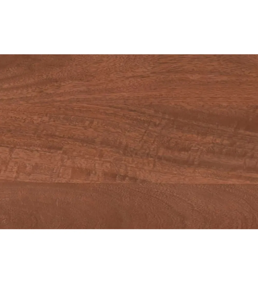 Stolik pod TV ADLON 200 cm drewno mango wzór 3D