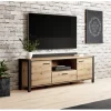 Stolik Pod TV AKTIV 180 cm w optyce dąb Taurus