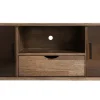 Stolik pod TV AMY 150 cm drewno kauczuk