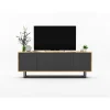 Stolik pod Tv Apollo B 150 cm antracytowy