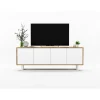 Stolik pod Tv Apollo B 150 cm biały