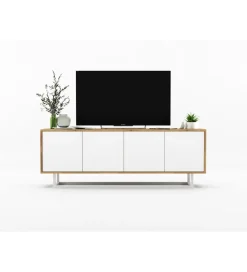 Stolik pod Tv Apollo B 150 cm biały
