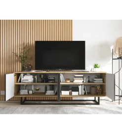 Stolik pod Tv Apollo B 150 cm czarny