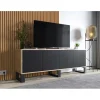 Stolik pod Tv Apollo B III 150 cm czarny