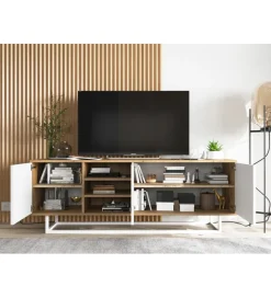 Stolik pod Tv Apollo 150 cm biały