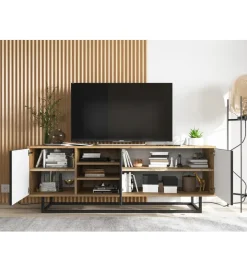 Stolik pod Tv Apollo 150 cm czarny