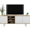 Stolik pod Tv Apollo II 150 cm biały