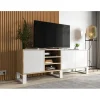 Stolik pod Tv Apollo III 150 cm biały