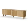 Stolik pod TV ARANGO 190 cm naturalny