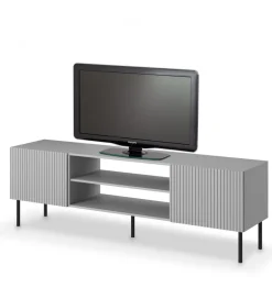 Stolik pod TV ASENSIO 180 cm szary