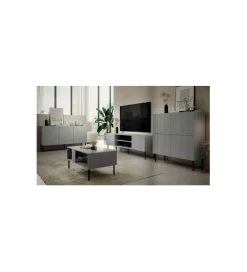Stolik pod TV ASENSIO 180 cm szary