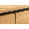 Stolik pod TV ATELIER 120 cm kolor naturalnego dębu
