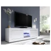 Stolik pod TV BASIC 180 cm biały