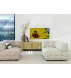 Stolik pod TV BASU 200 cm drewno sosny moss