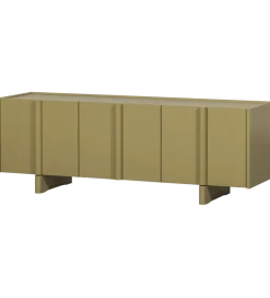 Stolik pod TV BASU 152 cm drewno sosny moss