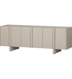 Stolik pod TV BASU 152 cm drewno sosny dust