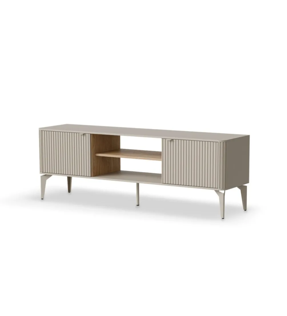 Stolik pod TV BELUCI 160 cm kaszmir