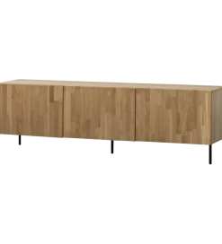 Stolik pod TV BONO 180 cm drewno jesion naturalny