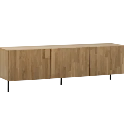 Stolik pod TV BONO 180 cm drewno jesion naturalny