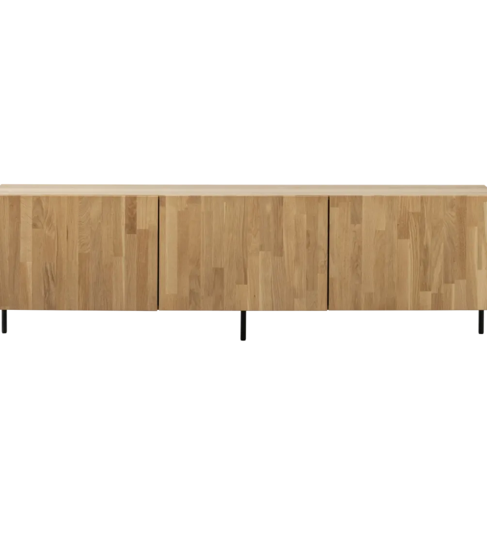 Stolik pod TV BONO 180 cm drewno jesion naturalny