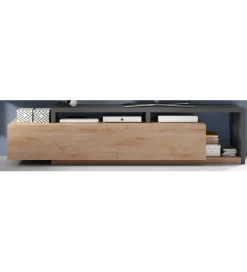 Stolik pod TV BOTA 219 cm dąb Ribbec