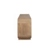 Stolik pod TV BRIX MORGAN 130 cm drewno mango naturalna