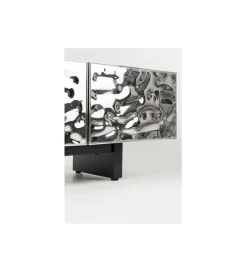 Stolik pod TV CALDERA 180 cm fornir jesion