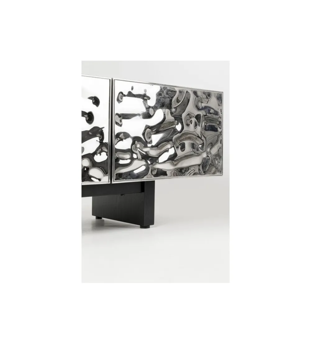 Stolik pod TV CALDERA 180 cm fornir jesion