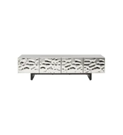 Stolik pod TV CALDERA 180 cm fornir jesion