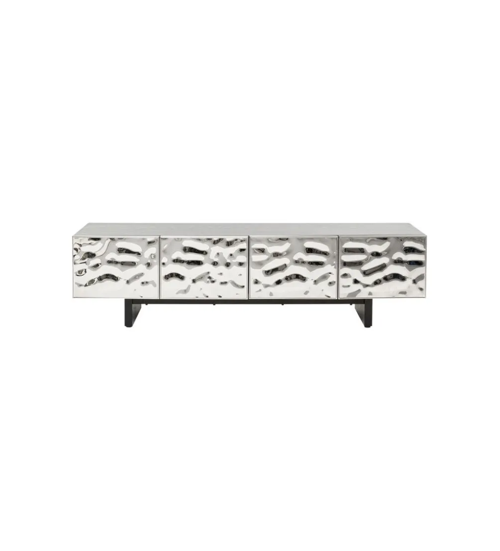 Stolik pod TV CALDERA 180 cm fornir jesion